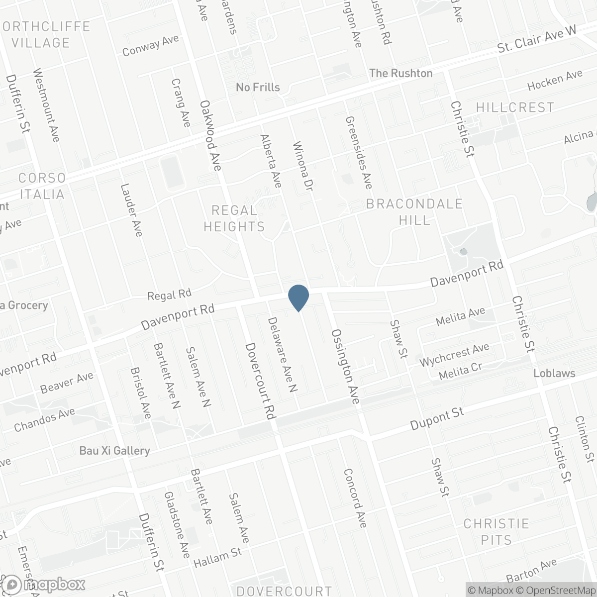 1155 DAVENPORT ROAD, Toronto, Ontario M6H 2G4